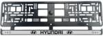 AutoHelix MSA Set 2 bucati, suport numar inmatriculare Hyundai (20149)