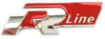 AutoHelix MSA Emblema Sticker R-line (AX_EM 129-R)