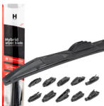 AMiO Stergător hibrid multiconnect 23" 580mm 58cm 11 adaptoare AMIO-02210 (AX_02210)