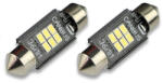 AutoHelix MSA Set 2 becuri auto C5W/ sofit- 6 smd- 41mm- CANBUS (AX_LED 103/41)