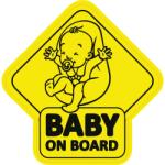 ORACAL Baby on board scaunel sticker abtipild (38)