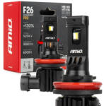 AMiO Becuri auto LED F26 PRO LumiTec LIMITED +130% DUO FULL CANBUS H8 H9 H11 H16 12V 24V AMIO-04873 (AX_04873)