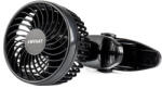 AMiO Ventilator auto cu clema 4, 5" 24V (AX_03006)
