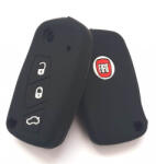 AutoHelix MSA Husa silicon Fiat 3 but cu emblema SIL 202 (AX_SIL 202)