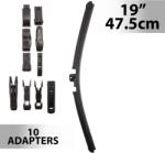 Carguard Ștergător profesional 19"/47.5cm - multiadaptor - CARGUARD (CG_77919)