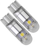 AutoHelix MSA Set 2 becuri auto W5W/ T10- 3 smd-alb (AX_LED 049)