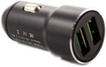 Carguard Încărcător auto USB - 2400 mA - carcasă metalică - Carguard (CG_UCC002)