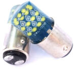 AutoHelix MSA Set 2 becuri auto 1157/P21/5W-24 Smd Flash (AX_LED 281-1157)