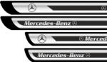 AutoHelix MSA Set Protectii Praguri Gri - Mercedes Benz (SN-PPC17)