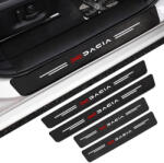 AutoHelix MSA Set Protectii Praguri Carbon Dacia DC (SN-PPCDADC)