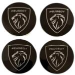AutoHelix MSA Set 4 capace jante aliaj Peugeot, Negru, 60mm jante aliaj (maf3731)