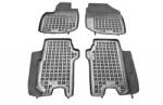 AutoHelix MSA Covorase Presuri Auto Cauciuc Dedicate Honda FIT II 2007 - 2013 | Honda JAZZ III (GE) 2008-2015 (MB-200904)