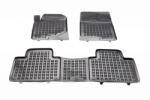AutoHelix MSA Covorase Presuri Auto Cauciuc Dedicate SsangYong MUSSO GRAND II pick-up 2020 - | SsangYong REXTON II (Y400) Pre Facelift | Facelift 2017 - 2021, 2021 - (MB-203004)