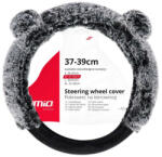 AMiO Husa volan cu urechiuse , Gri SWC-55-M (37-39cm) (AX_04165)
