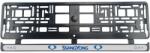 Digital Muresan SRL Set 2 bucati, suport numar inmatriculare SsangYong (20510)