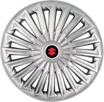 AutoHelix MSA Set 4 capace roti Joy Gri R17 pentru gama auto Suzuki (JoySuzuki)
