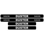 AutoHelix MSA Set 4 Stickere Negre Pentru Praguri Dacia DUSTER (00002150-1950)