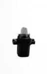AutoHelix MSA Bec halogen T5 B8, 3D 12V 1.2W negru (AX_MF801)