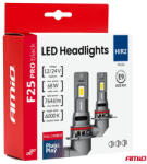 AMiO Set 2 becuri auto F25 PRO NEGRE COMPLET CANBUS HIR2 68W 12V 24V AMIO-04724 (AX_04724)