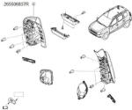 RENAULT Lampa Spate Dr. Duster Facelift (cx_265506837r)