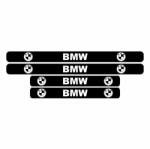 AutoHelix MSA Set 4 Stickere Negre Pentru Praguri BMW (00002150-3578)