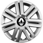 AutoHelix MSA Set 4 Capace Roti 14 inchi (R14) Compatibile Cu Renault, Model - 203 (203Renault)