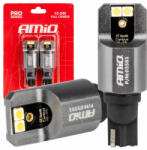 AMiO LED CANBUS seria PRO T15 W16W 4x3030 SMD Alb 12/24V FULL CANBUS AMIO-03581 (AX_03581)