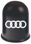 AutoHelix MSA Capac protectie carlig pentru remorca auto, plastic, personalizat Audi, Creative Rey® (18861)