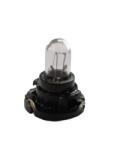 AutoHelix MSA Bec halogen T5 12V 1.2W negru (AX_MF401)
