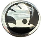 AutoHelix MSA Emblema Cheie Skoda Culoare Negru Diametru 14mm (maf561)