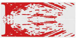 AutoHelix MSA Set 2 stickere auto "Splash Kit Racing", rosu (5902211920183-7239)