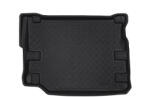 AutoHelix MSA Covor Tavita Portbagaj Jeep WRANGLER UNLIMITED JL podea portbagaj fixa, 4xe Plug in Hybrid , cu ALPINE Sound System, 4 - usi 2018 - 2021 | Jeep WRANGLER UNLIMITED JL podea portbagaj fixa, 4xe Plug in 
