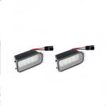 AutoHelix MSA Lampi numar LED Premium pentru Ford Fiesta, Focus, Mondeo, Kuga, C-Max, S-Max, Jaguar XF XJ, set 2 bucati Canbus, fara eroare (maf1148)
