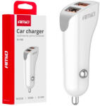 AMiO Încărcător auto 2x USB-A 2.1A AMIO-03874 (AX_03874)