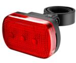 AutoHelix MSA Lampa spate pentru bicicleta cu 3 leduri (AX_68422)