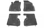 AutoHelix MSA Covorase Presuri Auto Cauciuc Dedicate Fiat DOBLO II versiuni 5 loc, 7 loc (rand 3 scaune pliat) 2010 - 2019 | Opel COMBO D versiuni 5 loc, 7 loc 2011 - 2018 (MB-201512)