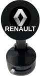 Digital Muresan SRL Suport Magnetic Negru cu Ventuza si Brat Reglabil Pentru Renault (SUP25)