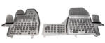 AutoHelix MSA Covorase Presuri Auto Cauciuc Dedicate Ford TOURNEO CUSTOM Titanium, 2 loc cutie manuala, 2018 - (MB-200631)