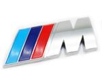 AutoHelix MSA Emblema M power spate portbagaj BMW (df4566g)