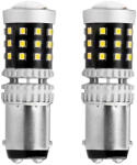 AMiO Set becuri CANBUS 2016 39SMD 1157 BAY15D P21/5W Alb 12V 24V AMIO-02800 (AX_02800)