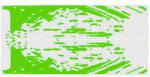 AutoHelix MSA Set 2 stickere auto "Splash Kit Racing", verde (5902211920183-7235)