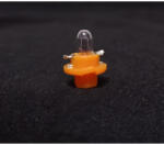 AutoHelix MSA Bec halogen T4, 7 12V 1.1W BX8.4D portocaliu (AX_MF504)