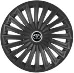AutoHelix MSA Set 4 capace roti Joy Negru R17 pentru gama auto Toyota (5392.1)