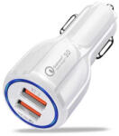 AutoHelix MSA Incarcator auto 2.4A QC3.0 (AX_SY-681)