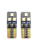 AutoHelix MSA Set 2 becuri auto W5W/ T10-3 Smd -12V -CANBUS-alb (AX_LED 554)