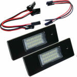 AutoHelix MSA Set de 2 lampi numar LED BMW seria 1 E81, E87, F20, F21, Z4 E85, X2 F39, X4 G02, Seria 6 E63, Mini R55, R60 (7102)