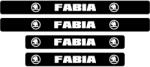 AutoHelix MSA Set protectie praguri Skoda Fabia (PP-FAB-1)