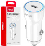 AMiO Incarcator auto USB-C 20W AMIO-03880 (AX_03880)