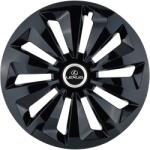AutoHelix MSA Set 4 capace roti Fox negru R14 Compatibil Cu Lexus (10126)