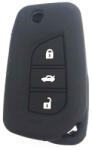 AutoHelix MSA Husa silicon Toyota Rav4, 3 but . cu emblema SIL 313 (AX_SIL 313)